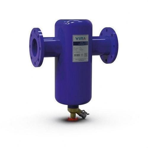 POTERMIC - Separador/desfangador SD-F-M con bridas DN65 3/4" H
