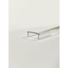 BLUELED - Difusor transparente para perfil superficie magnético 17x16mm