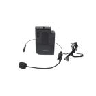FONESTAR - MICROF.INALB.CBZA.CAPS.CSDOR.ELECTRET UNIDIR.+TRANSR.PETACA UHF MDL.AMPLY AMPLY-