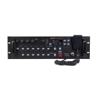 FONESTAR - Amplificador para sistema de megafonía + alarma por voz EN54 6 zonas de altavoces máximo 180W por zona