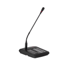 FONESTAR - Micrófono con selector de zonas para sistema de megafonía y alarma por voz EN54 170x53x243mm