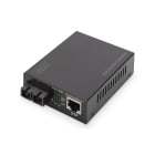 DIGITUS - CONVERTIDOR DE MEDIOS GIGABIT POE, RJ45 / SC, MM,