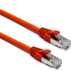 EXCEL - EXCEL CAT6A 3M FFTP LSOH PATCH LEAD ORANGE