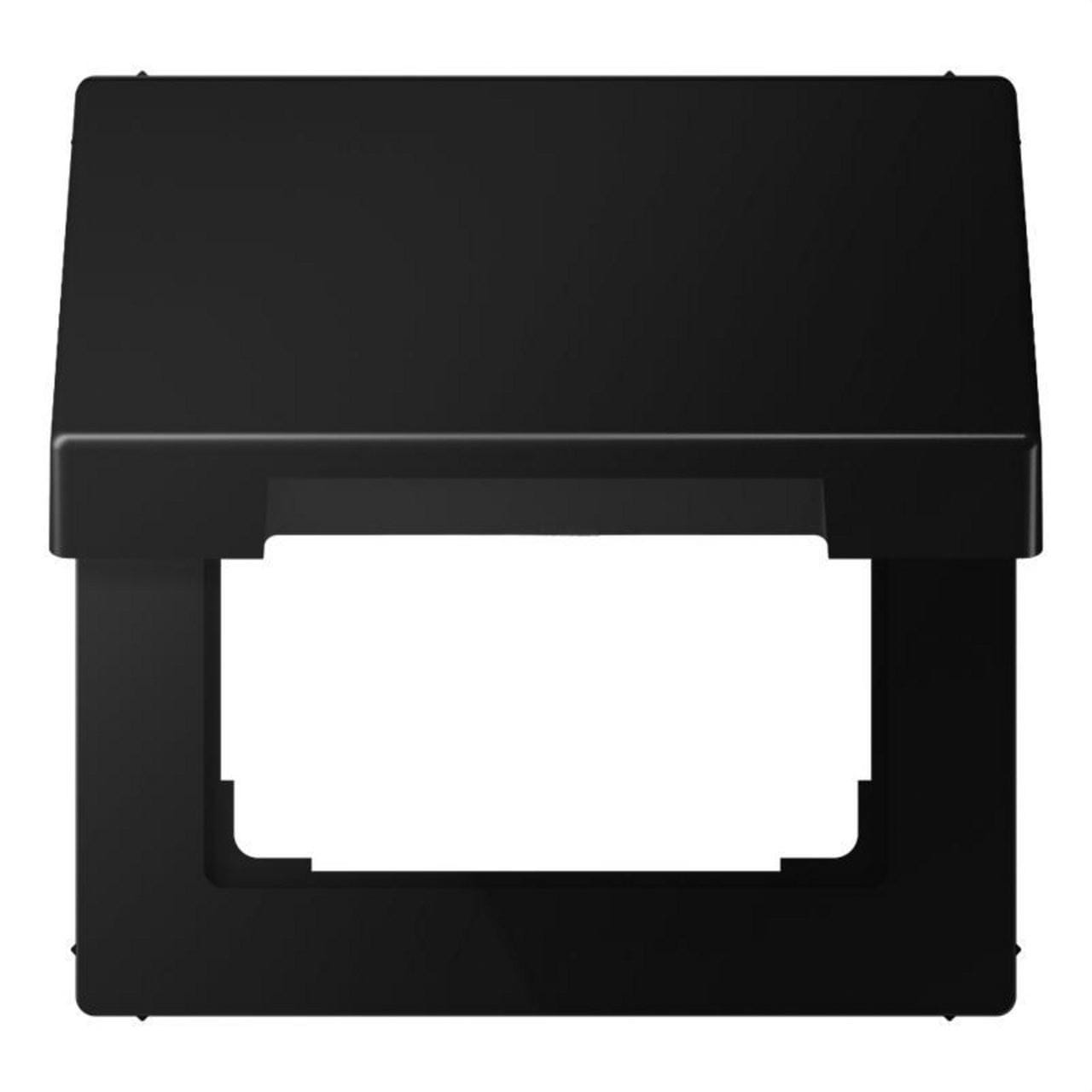 JUNG - TAPA ABATIBLE LS NEGRO MATE