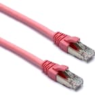EXCEL - EXCEL CAT6A 5M FFTP LSOH PATCH LEAD PINK