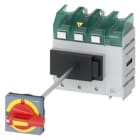 SIEMENS - Interruptor seccionador SENTRON 3LD5 UL parada de emergencia 4P 100A SCCR 65kA 480V AC 60hp