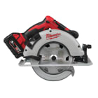 MILWAUKEE - SIERRA CIRCULAR PARA MADERA SIN ESCOBILLAS M18¿, DIÁMETRO DEL DISCO 190MM, MÁXIMA PROFUNDIDAD DE CORTE 66MM, 5000RPM. ¿