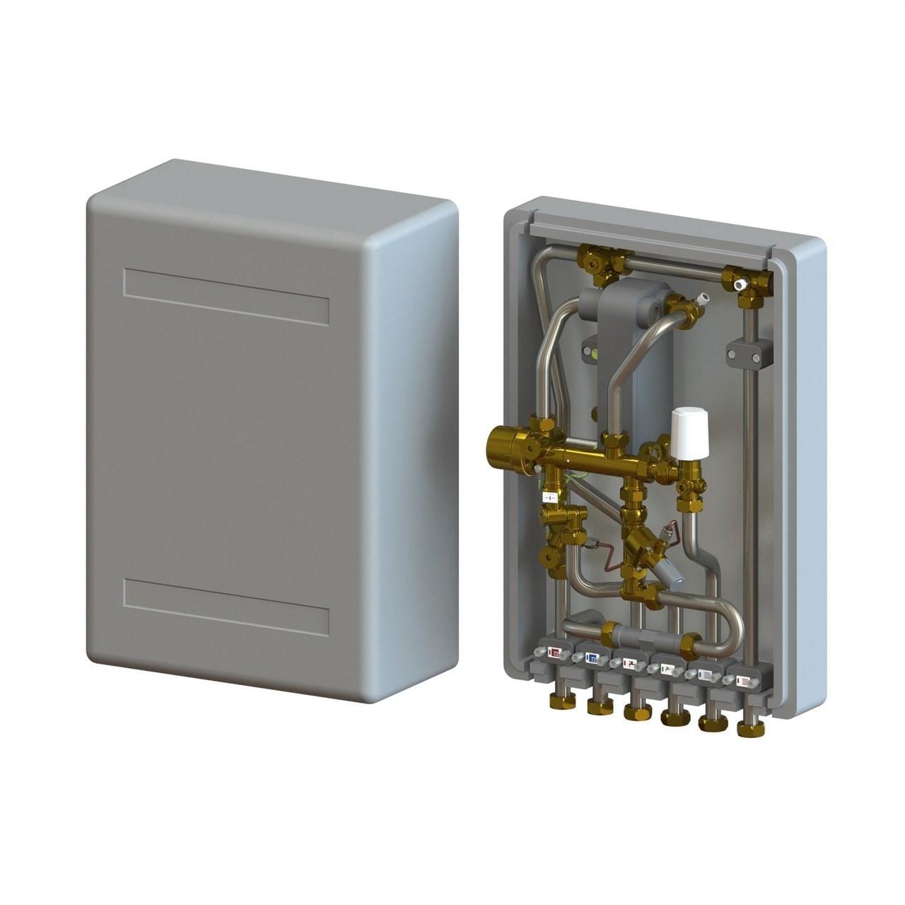 UPONOR - Estación Uponor Combi Port M500 RC 15l/m 390x580x280mm