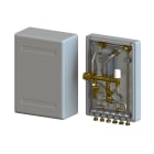 UPONOR - Estación Uponor Combi Port M500 RC 15l/m 390x580x280mm