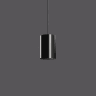 RZB - Luminaria colgante Deecos P Maxi 37W 3300lm 830 negro on/off D 123 H 181 lente 41°
