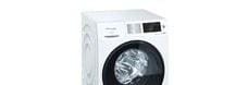 SIEMENS-LB - Lavadora iQ500 con función secado WD4HU541ES 10/6Kg 1400rpm blanco clase energética E-C