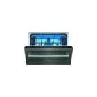 SIEMENS-LB - Lavavajillas totalmente integrable 60x81,5cm 14 servicios puerta deslizante negro clase energética C