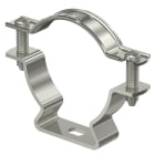 OBO BETTERMANN - Abrazadera con agujero alargado 44-53mm acero inoxidable 14301 A2 14301