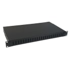 TELEVES - Bandeja FO Rack bastidor 19" 1U-24xSC DUPLEX