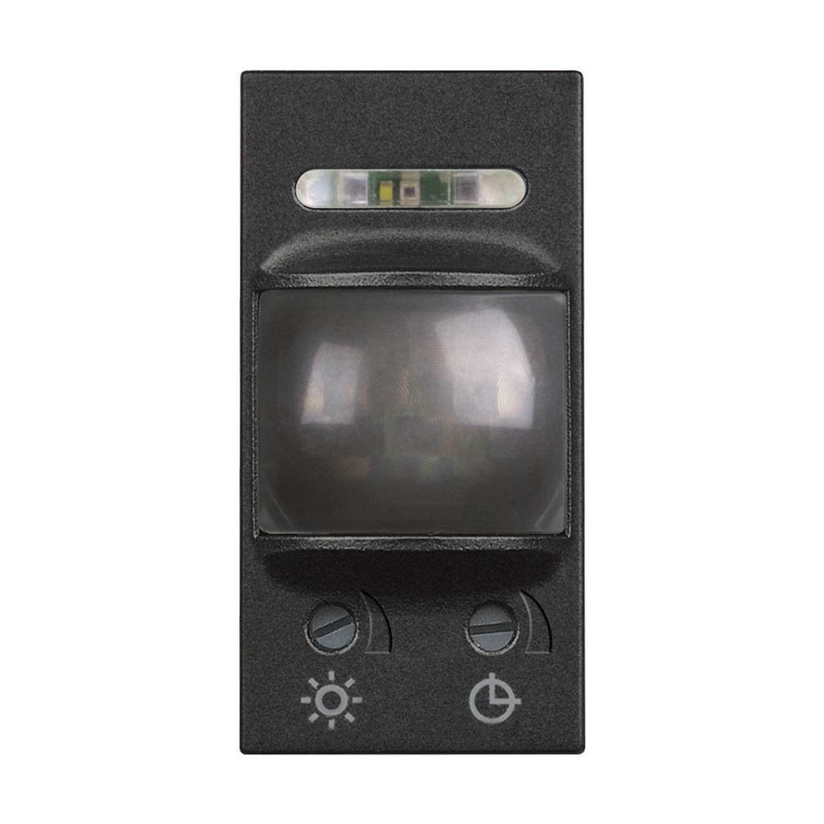 BTICINO - Interruptor automático IR Classia - 3 hilos - Dark - 1 módulo