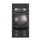BTICINO - Interruptor automático IR Classia - 3 hilos - Dark - 1 módulo