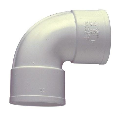 ADEQUA - Codo hembra - hembra 87° 30' CF-88-B diámetro 32
