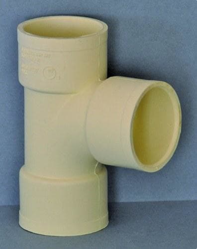 ADEQUA - Injerto simple hembra - hembra 87° 30' BCJ-188-AR diámetro 50 sistema insonorizado AR