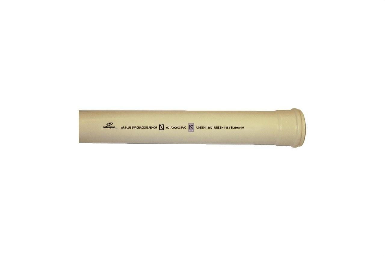 ADEQUA - Tubo sistema insonorizada AR DN32mm espesor 3,0 5m
