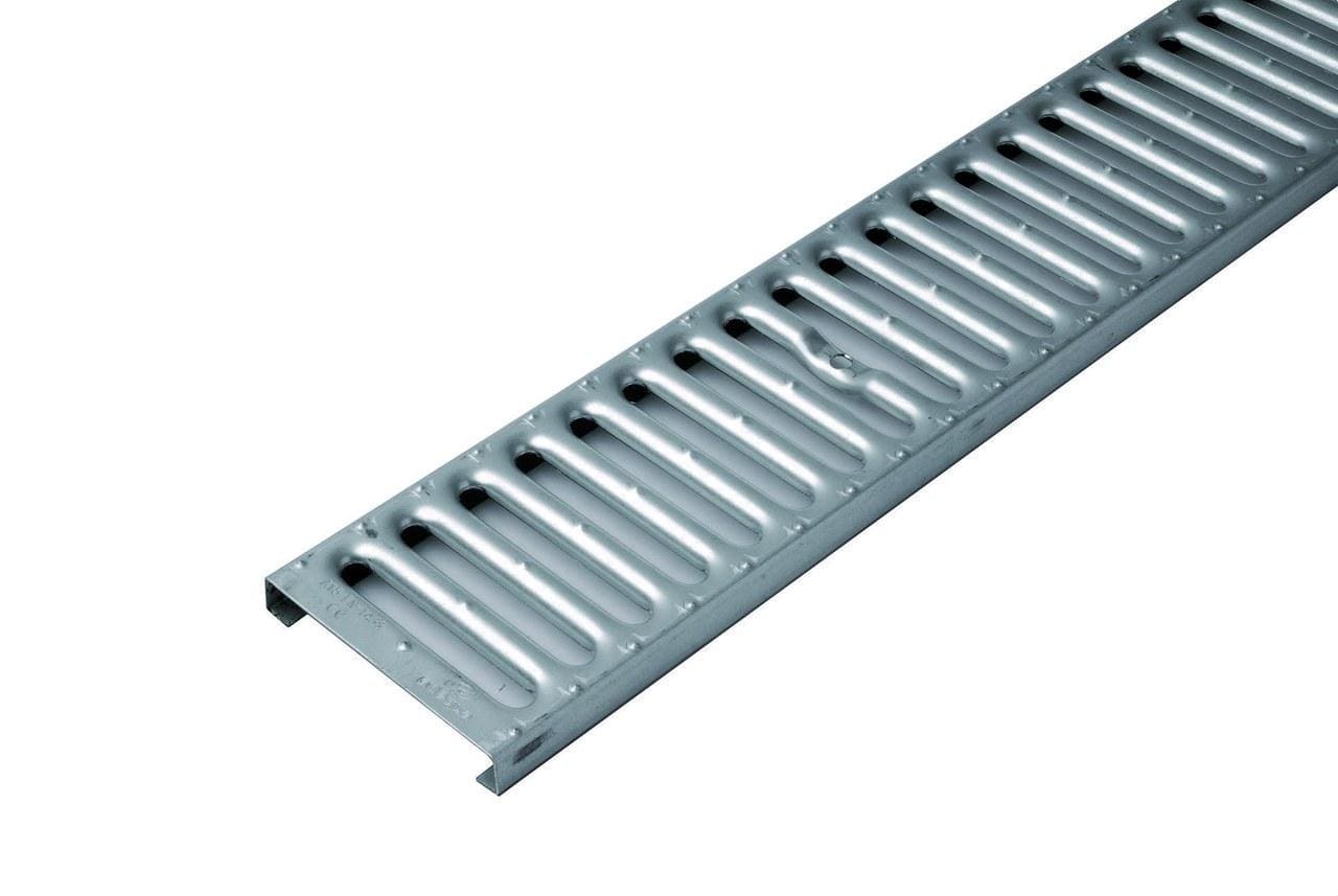 ADEQUA - Rejilla RAI-130-A15 130x1000mm acero inoxidable