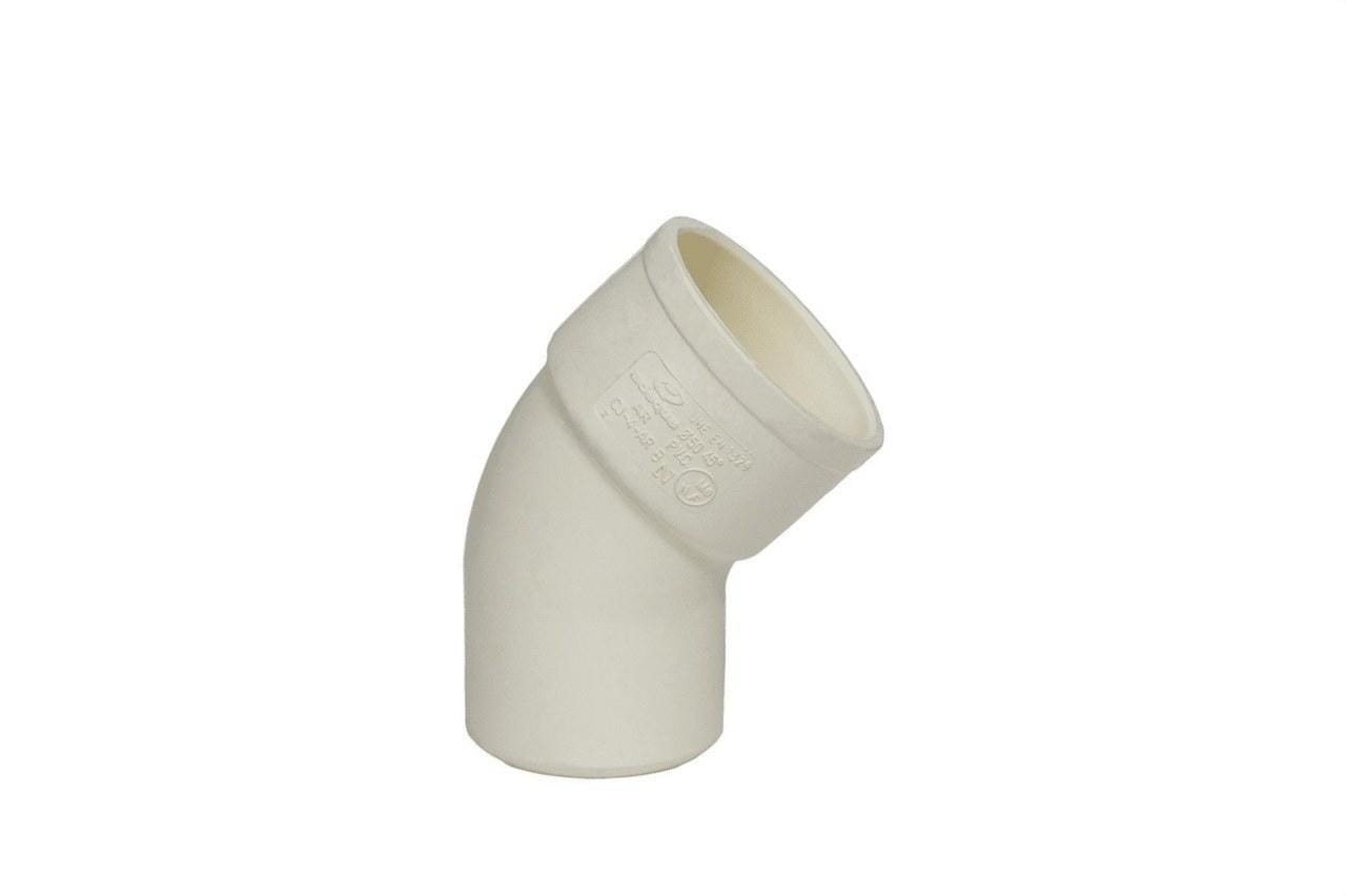 ADEQUA - Codo macho - hembra 45° CF-4-AR diámetro 32