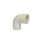 ADEQUA - Codo macho - hembra 87° 30' CF-8-AR diámetro 32