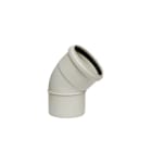 ADEQUA - Codo macho-hembra 45° CP-4-K-AR diámetro 75