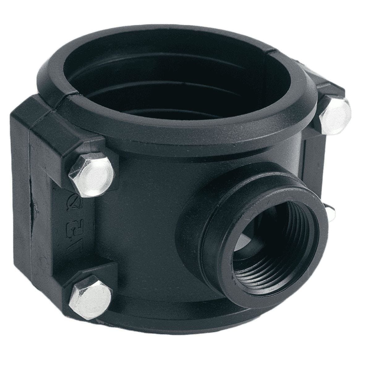 ADEQUA - Collarín PPFV simple L-252 25-3/4" en polipropileno