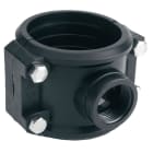 ADEQUA - Collarín PPFV simple L-252 25-3/4" en polipropileno