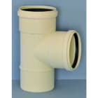 ADEQUA - Injerto simple macho - hembra 87° 30' BV-18-K-AR diámetro 110