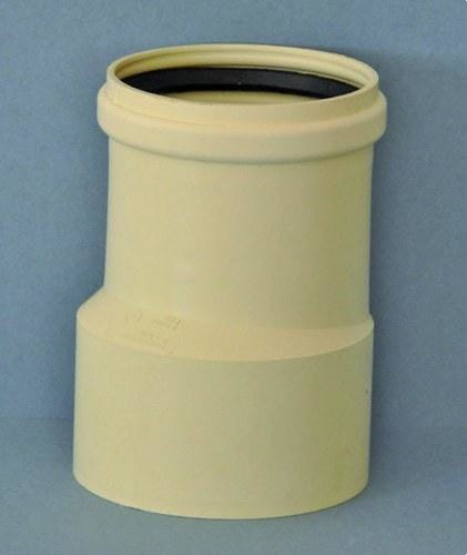 ADEQUA - Ampliación excéntrica macho - hembra IV-2-K-AR diámetro 90-110