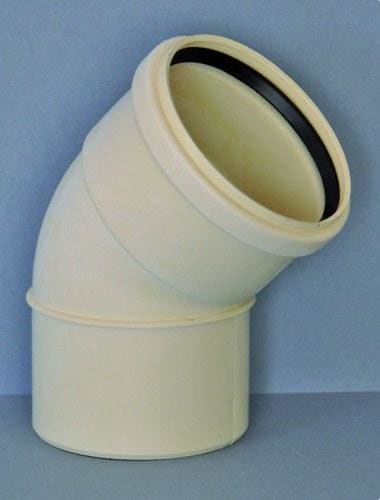 ADEQUA - Codo macho - hembra 45° CS-4-K-AR diámetro 90