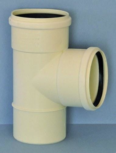 ADEQUA - Injerto simple macho - hembra 87° 30' BZ-18-K-AR diámetro 160