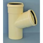 ADEQUA - Injerto simple macho - hembra 67° 30' BV-16-K-AR diámetro 110