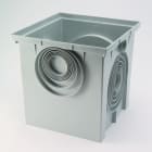 ADEQUA - ARQUETA ARQ-4040-G 40X40CM COLOR GRIS