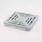 ADEQUA - Rejilla reforzada RER-4040-G 40x40cm color gris