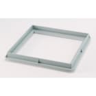 ADEQUA - Marco para tapa / rejilla 30x30cm MA-3030-G color gris GAMA 30x30