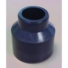 ADEQUA - Reducción cónica macho - hembra 90-63mm I-906 PVC