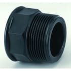 ADEQUA - Reducción macho hembra R-32-P M1"-H3/4" en polipropileno