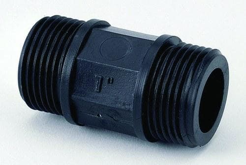 ADEQUA - MACHON M-33-P 1" EN POLIPROPILENO