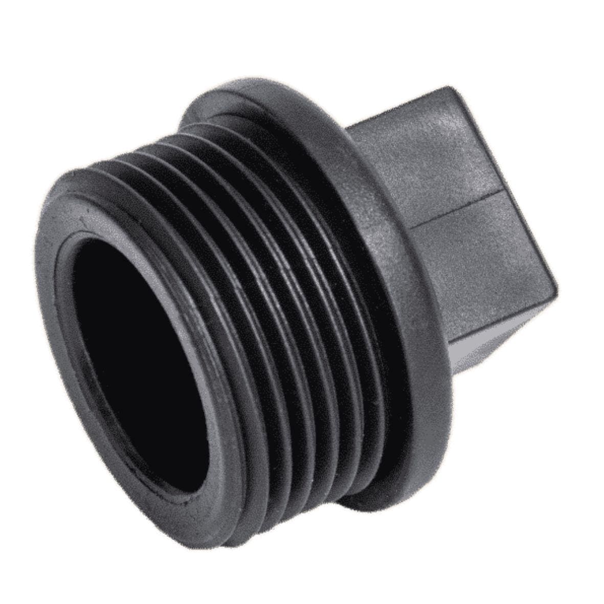 ADEQUA - Tapón macho TM-20-P 1/2" en polipropileno