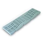 ADEQUA - Rejilla peatonal de PP reforzado RP-130-G 130x500mm color gris
