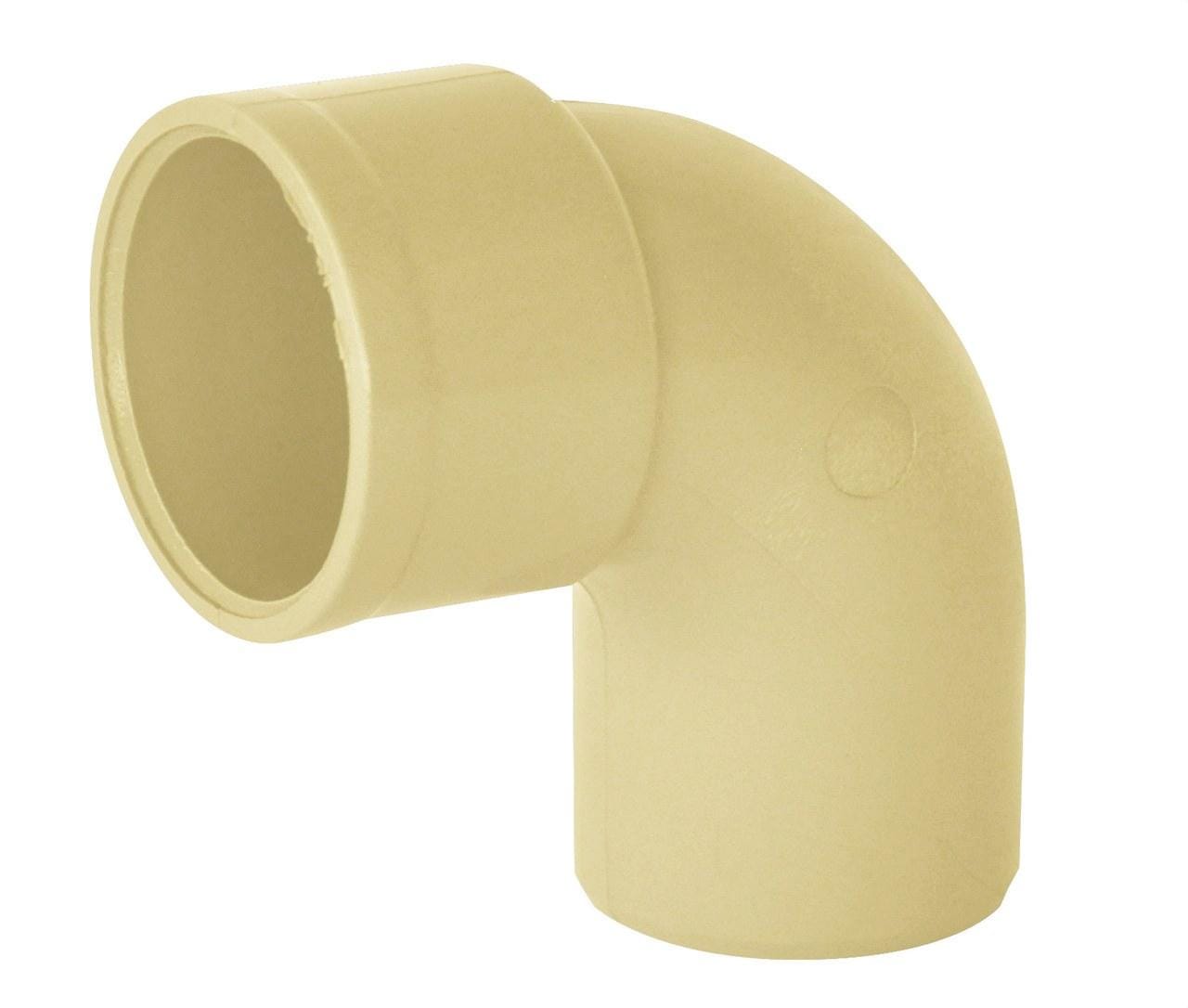 ADEQUA - Codo macho - hembra 87° 30' CJ-8-AR diámetro 50