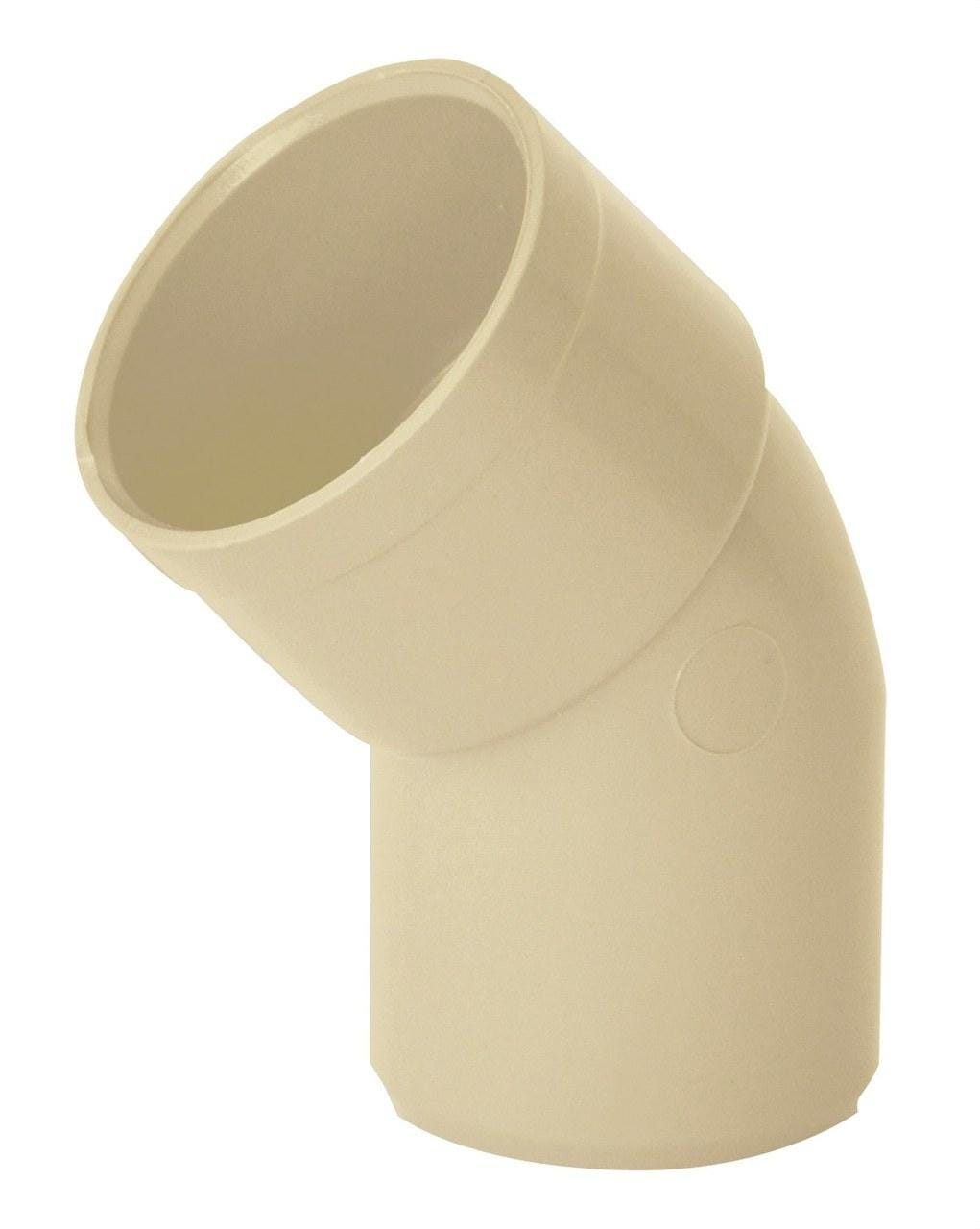 ADEQUA - Codo macho - hembra 45° CH-4-AR diámetro 40