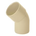 ADEQUA - Codo macho - hembra 45° CH-4-AR diámetro 40
