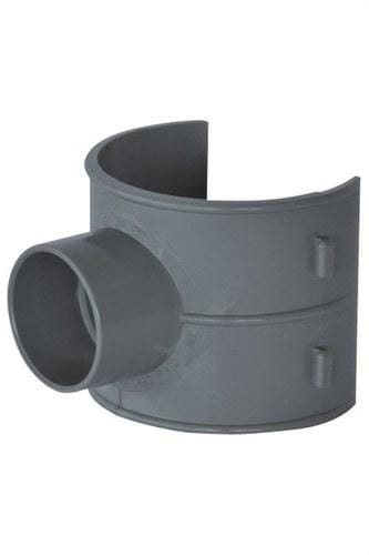 ADEQUA - Injerto a tubo 90° ITZ-11 diámetro 160/110