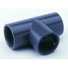 ADEQUA - Te igual a 90° hembra PVC T-32
