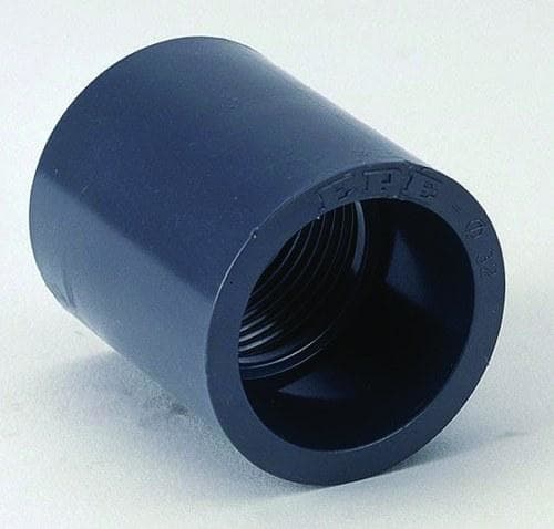 ADEQUA - Manguito hembra rosca hembra M-63-R DN63mm