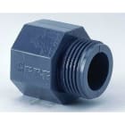 ADEQUA - MANGUITO HEMBRA ROSCA MACHO E-25 DN25MM