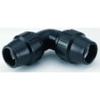 ADEQUA - Codo 90° CEP-25 DN25mm en polipropileno